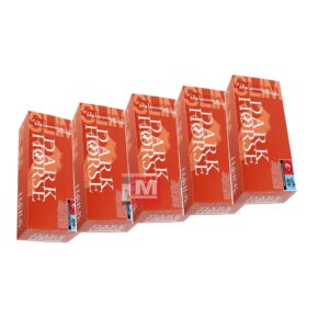 Tubetti Dark Horse Super Slim Extra Lunghe White 6,5 x 24mm con Filtro – 5 Box da 200 Tubes