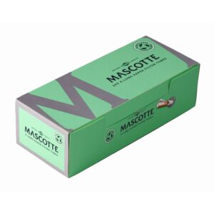 Tubetti Mascotte X-Long con Filtro Extra Lungo – 5 Box da 200 Tubetti