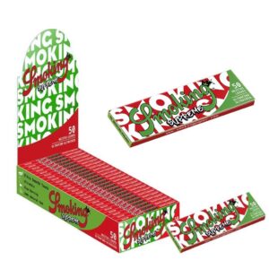 Cartine Smoking Supreme Medium 1 1/4 – Ultra Sottili, Confezione Multipla Scorta