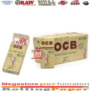 Filtri OCB ECO Ultra Extra Slim 5,7mm – 20 Scatole da 120 Filtrini