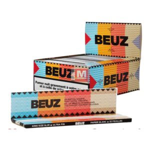 Cartine Beuz Ciel King Size Slim Lunghe – 50 Libretti