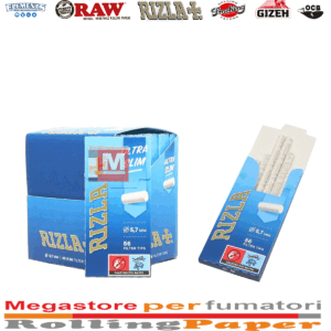 Filtri Rizla 56 Ultra Slim 5,7mm Pocket scatola da 20 pz