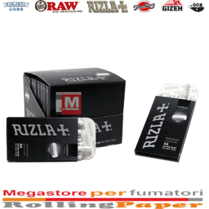 Filtri Rizla Carbon Precision 54 Slim 5.7mm – Scatola da 20 Pocket
