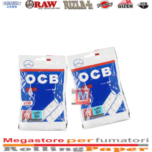 Filtri Ocb Blu Slim 6mm Filtre 10 Bustine da 120 Filtrini