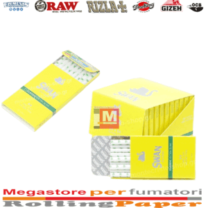 Filtri SWAN Giallo 54 extra slim 5.7mm Pocket scatola da 20 pz