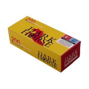 Tubetti Dark Horse King Size Extra Long Filter 24mm – 5 Box da 200 Tubes
