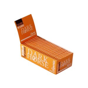 Cartine Dark Horse Liquorice Corte Regular 50 Libretti Originali