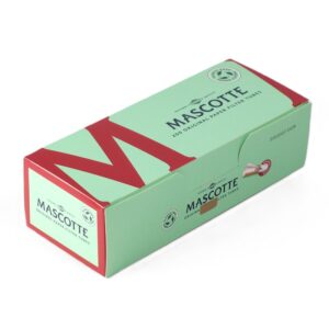 Tubetti Mascotte Regular con Filtro in Carta – 5 Box da 200 Tubetti