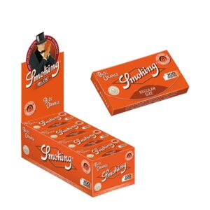 Cartine Smoking Block Orange 200 Libretti Originali