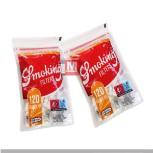 Filtri Smoking Regular 7.5mm 10 Bustine da 120 Filtri
