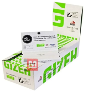Cartine Gizeh Super Fine Doppie Corte – Magnetiche Rolling Papers 20 Libretti