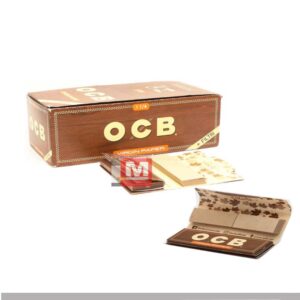 Cartine OCB Virgin Brown 1 1/4 con Filtri – 24 Libretti