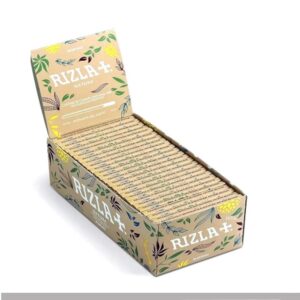 Cartine Rizla Natura Corte Regular – 50 Libretti Naturali