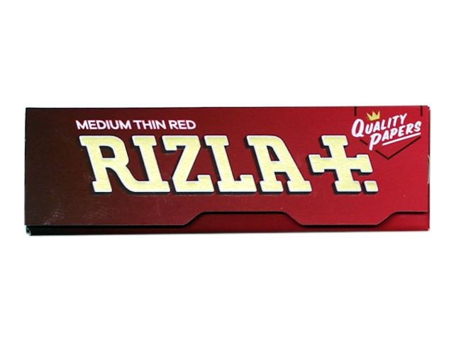 Cartine Rizla Red – Rossa Corte Regolari per Sigarette, 50 Libretti - immagine 2