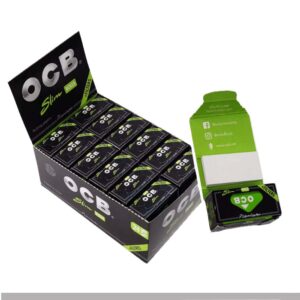 OCB Rolls Premium Cartine Lunghe 4m King size Slim +Filtri in Carta 24 Rotolini