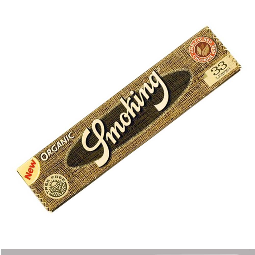 Cartine Smoking Organic Hemp Bio King Size Slim – Canapa Biologica, Box da 50 Libretti - immagine 2
