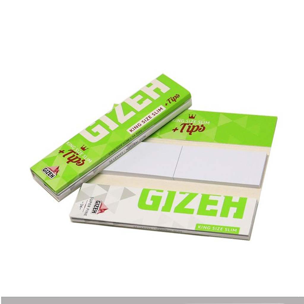 Cartine Gizeh Super Fine Lunghe Filtri in Carta 26 Libretti - immagine 3