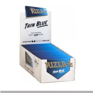 Cartine Rizla Blu Corte Blue Rolling Papers BOX DA 50 ASTUCCI