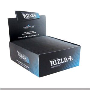Cartine Rizla Precision King Size Slim – Ultra Sottili Lunghe 50 Libretti