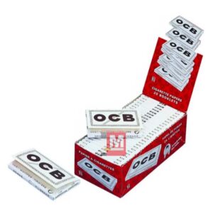 Cartine OCB Double White Corte Doppie – 25 Libretti
