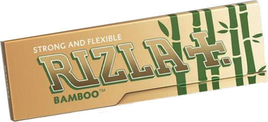 Cartine Rizla Bamboo Corte Regular 35x70 Naturali 50 Libretti - immagine 2