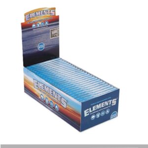 Cartine Elements Blue Corte Singole Regular – 50 Libretti