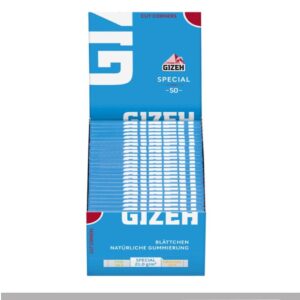 Cartine Gizeh Special Extra Fine Corte Singole confezione Da 50 Libretti