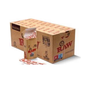 Filtri RAW Ultra Slim 5,7mm – 20 Bustine da 120 Filtri (Totale 2400 Filtri Originali)