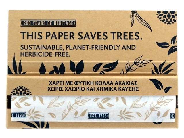Cartine Rizla Natura Corte Regular – 50 Libretti Naturali - immagine 2