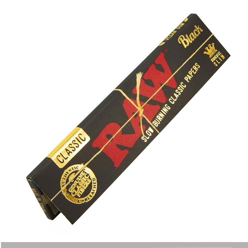 Cartine RAW Classic Black King Size Slim – 50 Libretti - immagine 2