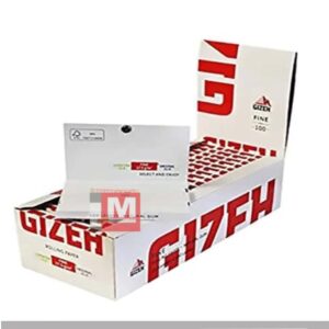 Cartine Gizeh Fine Doppie Corte – Magnetiche Rolling Papers 20 Libretti