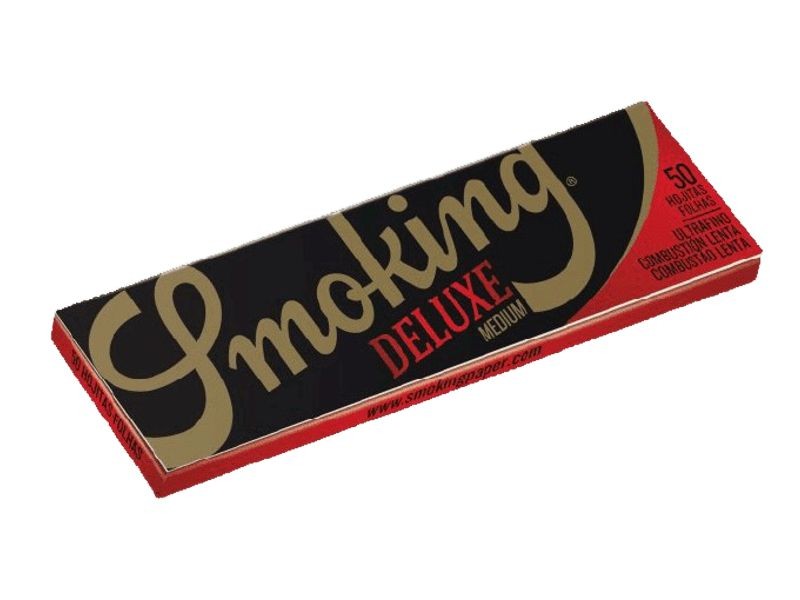 Cartine Smoking Deluxe Medium 1¼ – De Luxe Size Ultra Sottili - immagine 2
