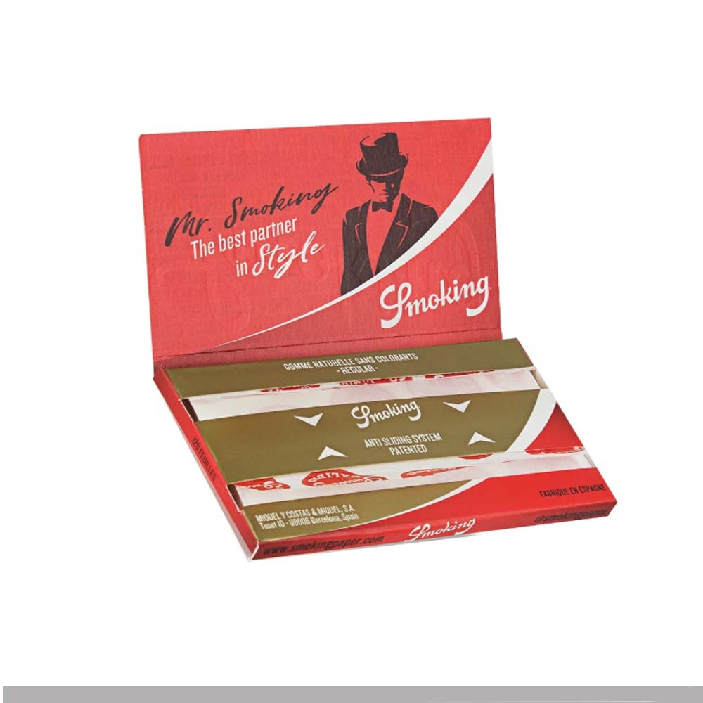 Cartine Smoking Gold Corte Oro Doppie – Double Window, Box da 25 Libretti - immagine 2