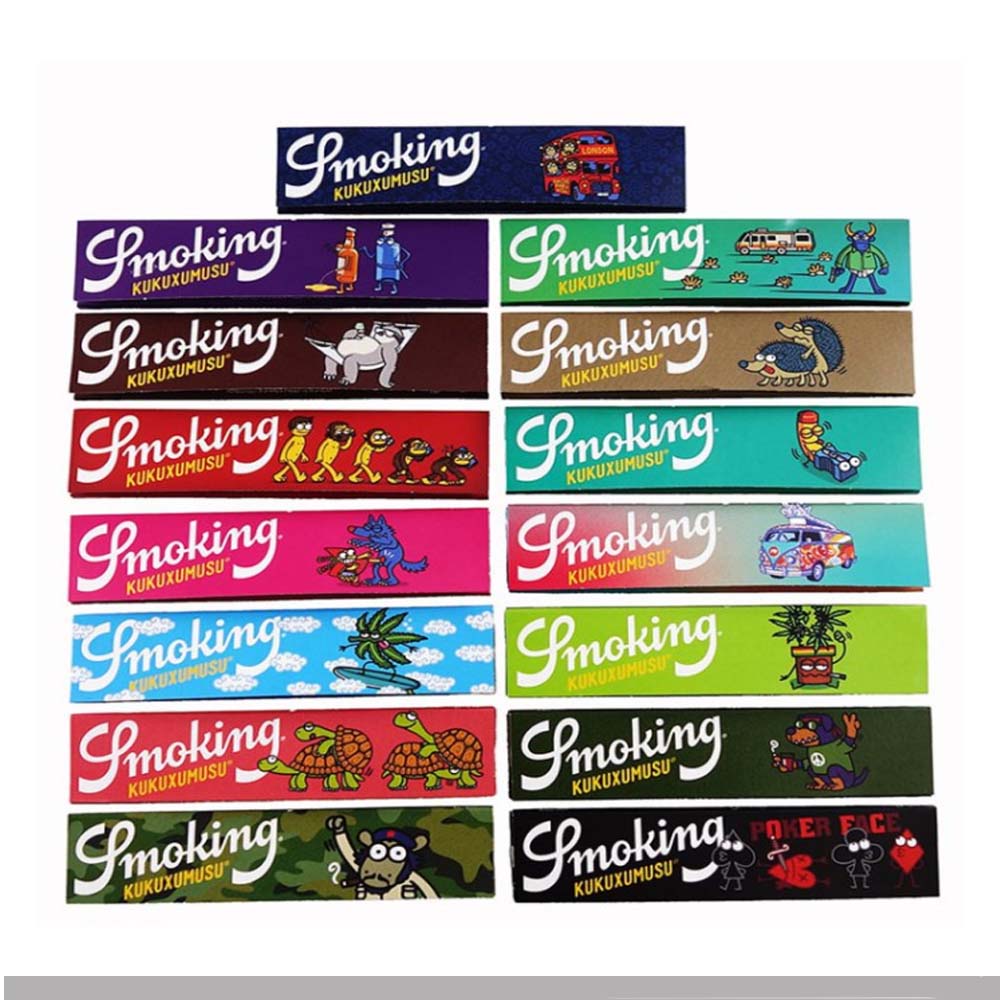 Cartine Smoking Kukuxumusu King Size Slim – Edizione Speciale Lunghe, Box da 50 Libretti - immagine 2