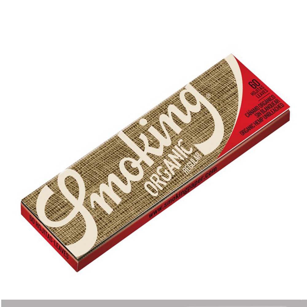 Cartine Smoking Organic Hemp Corte Regular – Canapa Biologica Bio, Box da 50 Libretti - immagine 2