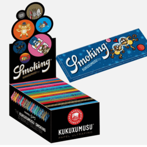 Cartine Smoking Kukuxumusu 1 1/4 Medium 78mm – 50 Libretti (Thin – Carta Naturale)