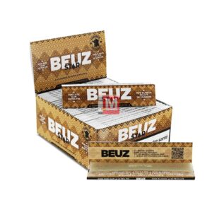 Cartine Beuz Star Lunghe King Size 50 Libretti Rolling paper
