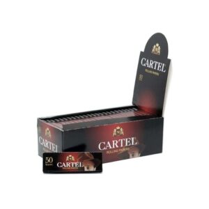 Cartine Cartel Rosse Corte Regular – 50 Libretti Originali