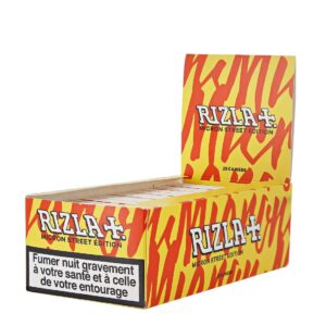 Cartine Rizla Micron Street Edition – Corte Doppie Regular Ultra Sottili, 25 Libretti