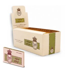 Cartine REX Bravo Finissime Gommate Corte Doppie – 50 Libretti Originali
