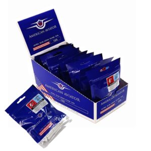 Filtri American Aviator Ultra Slim Long 5,3 x 22mm – Scatola da 10 Bustine Originali