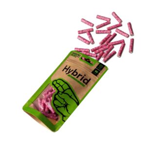 Filtri Hybrid Supreme ai Carboni Attivi 6,4mm Edizione Magenta – Scatola da 55 Filtri Originali