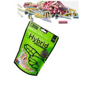 Filtri Hybrid Supreme ai Carboni Attivi 6,4mm Edizione Variopinta – Confezione da 250 Filtri Originali