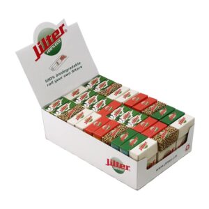 Filtri Jilter per Miste e Rolling | Box 33 Pacchetti Biodegradabili Filtri Jilter Biodegradabili