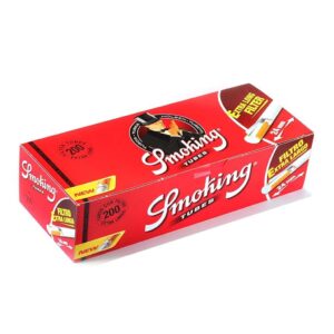 Tubetti Smoking Extra Long 24mm Filter 8mm - Box da 200