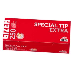 Gizeh Special Tip Extra King Size Tubetti 8mm – 1 Box da 250 Tubi